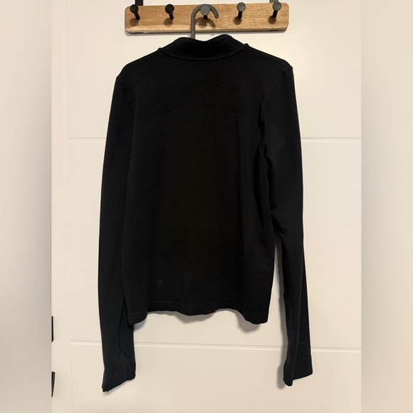 Lululemon Wool Blend Base Layer Half Zip - Picture 3 of 7